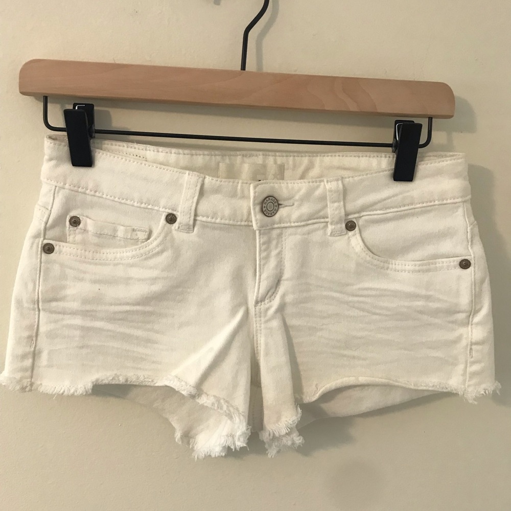 Garage flirty shorts